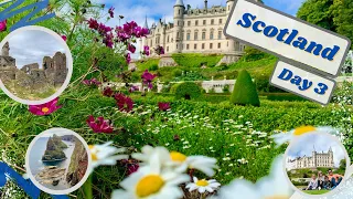 Exploring Scotland's Stunning Castles on the NC500! Dunrobin | Castle Sinclair | Duncansby Stacks