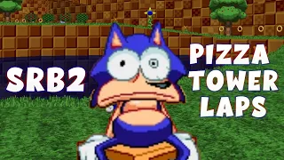 Sonic Robo Blast 2 - Pizza Tower laps MOD (Download)