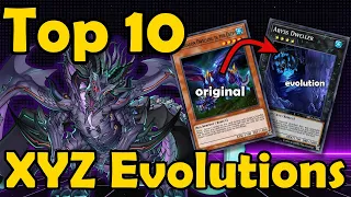 Top 10 XYZ Evolutions