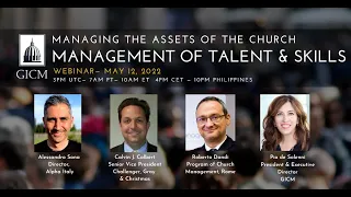 Managing the Assets of the Church: Management Of Talent & Skill