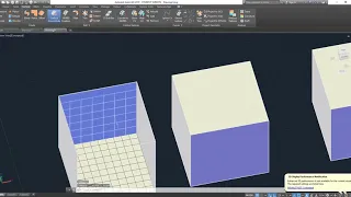 Autocad 2019 - Tutorial 9: Introduction to Wireframe, Surface and Solid Modelling