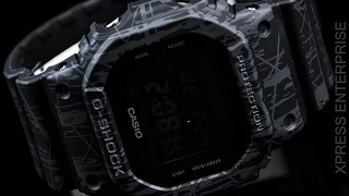 Casio GSHOCK DW5600SL-1 REVIEW | How To Set Time | LIGHT REVIEW