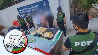 Higit 40-M halaga ng hinihinalang shabu, nasabat sa buy-bust; 3 menor de edad, arestado | TV Patrol