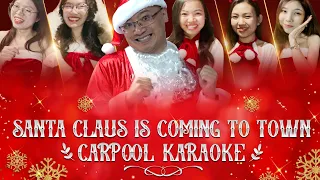 Santa Claus Is Comin' To Town | Carpool Karaoke