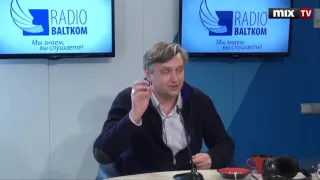 Украинский кинорежиссер Сергей Лозница в программе "Встретились, поговорили". MIX TV