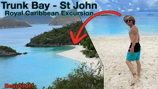 Trunk Bay! Saint John is Beautiful! - Royal Caribbean Excursion (Saint John On Your Own)