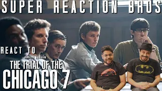 SRB Reacts to The Trial of the Chicago 7 | Official Trailer