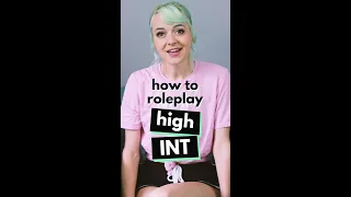 How to roleplay a high Intelligence score // D&D #shorts