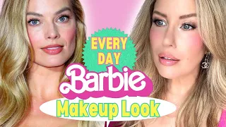 Margot Robbie's Makeup Artists SHARE ALL!  How To Get A WEARABLE Barbie Makeup Look 💕