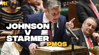 Keir Starmer's best ever PMQs performance?