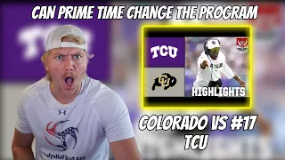 GAME OF THE YEAR??? Colorado vs #17 TCU College Football REACTIONS!