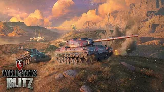 World of Tanks Blitz ◆ Просто катаемся ◆