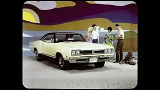 1969 Dodge Coronet & Super Bee Dealer Promo Film