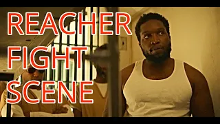 Reacher | Fight Scene | Amazon Prime