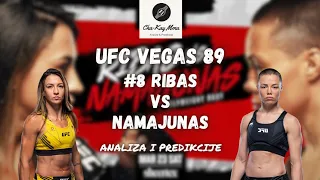 UFC Vegas 89: Ribas vs Namajunas | Analiza i predikcije | Cha-Kay MMA #163