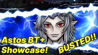 BUSTED AF!! Astos BT+ Showcase Reaction! [DFFOO JP]