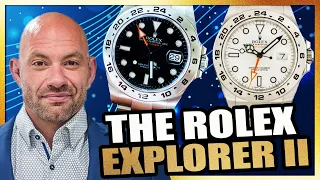 Rolex Explorer II Review