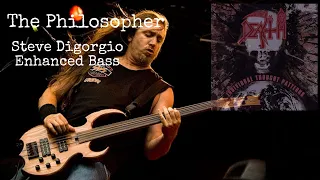 Death - The Philosopher Steve Digorgio Extremely Enhanced Bass