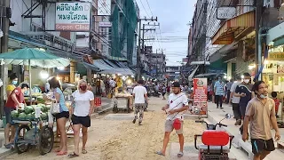 [4K] Bangkok Street Food 2020 | Petchaburi Soi 10 to Ratchathewi BTS Station