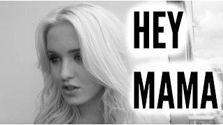 HEY MAMA - NICKI MINAJ & BEBE REXHA - COVER BY MACY KATE