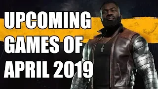 Top Games of April 2019 To Look Forward To [PS4, Xbox One, Switch, PC]
