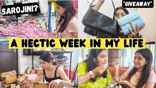 Vlog: Spend A Week With Me! life updates & GIVEAWAY | Anindita Chakravarty