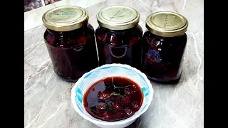 Идеальное ВИШНЁВОЕ ВАРЕНЬЕ 🍒РЕЦЕПТ Настоящего ВАРЕНЬЯ 🍒 Густой Сироп 🍒 Мягкие Ягоды🍒 Не течёт 🍒