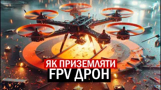 УРОК 4. СЕКРЕТИ УСПІШНОГО ПРИЗЕМЛЕННЯ. ПОСІБНИК ДЛЯ НОВАЧКІВ. КУРС FPV З НУЛЯ ДО ПРОФІ. ВПРАВИ