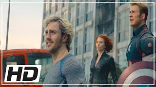 "Batalla final en Sokovia" - Clip Dob. (4/7) (HD) | Avengers: Age of Ultron (2015)