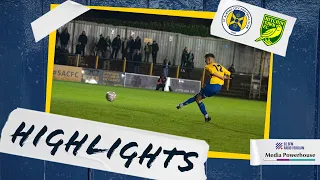 HIGHLIGHTS | St Albans City vs Hitchin Town | Herts County Cup | Tue 18th January 2022