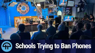 Schools Trying to Ban Phones