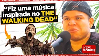 TIERRY "FIZ MÚSICA ASSISTINDO THE WALKING DEAD!" | Tierry | Cortes do Tem Base