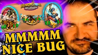 Hearthstone Battlegrounds funny and lucky moments №90