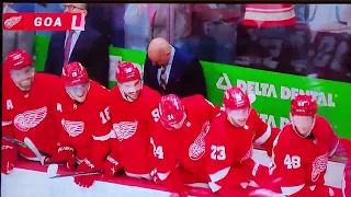 Mo Seider # 53 Breakaway Goal Detroit Red Wings #nhl#detroitredwings#moritzseider#videos