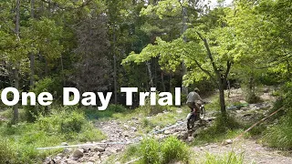 休日は森でバイクを。『One Day Trial』大人が嗜むビンテージトライアル！in 亀岡トライアルランド