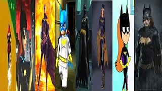 Evolution OF Batgirl In Games ( 1998 - 2018)