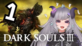 Ashe Wrathclaw starts Dark Souls 3, Granny Gobbler's New Adventure