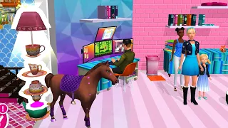 Barbie Dreamhouse: The Stables: Gameplay Walkthrough - 133