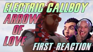 ROCK BAND MATES REACT TO Electric Callboy - ARROW OF LOVE
