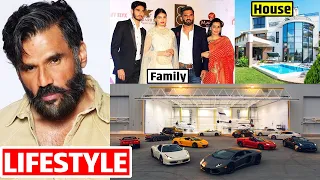 Sunil Shetty Lifestyle 2021, Wife, Income, Cars, Family, Biography, Movies, Daughter & Net Worth