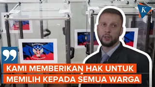 Empat Wilayah Ukraina Lakukan Pemungutan Suara soal Referendum Rusia