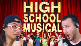 HIGH SCHOOL MUSICAL is WAY BETTER THAN WE EXPECTED?! (Movie Reaction)