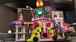 Huge LEGO Joker Manor set is definitely worth your money!