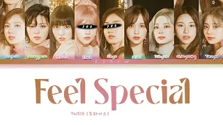 TWICE || Feel Special but you are Sana & Jihyo (Color Coded Lyrics Karaoke)