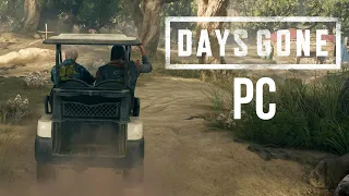 DAYS GONE PC Gameplay Walkthrough Part 3 - HOT SPRINGS (4K 60fps Ultra Settings)