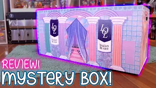 LOL Surprise OMG Winter Fashion Show Mystery Box Unboxing!