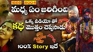 Pushpa 2 Leaked Story Explained | Pushpa 2 Full Movie Story | Pushpa The Rule | Allu Arjun |