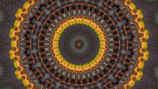Restore Positive Thought and Raise Confidence with Moving Mandala Visual Effects and Calming Tones