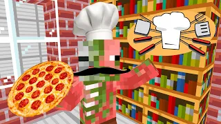 MONSTER SCHOOL : COOKING CHALLENGE - Minecraft Animation