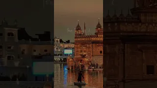 Shri harmandir sahib || whatsapp lyrical status || #trending #viral #goldentemple #waheguru #shorts